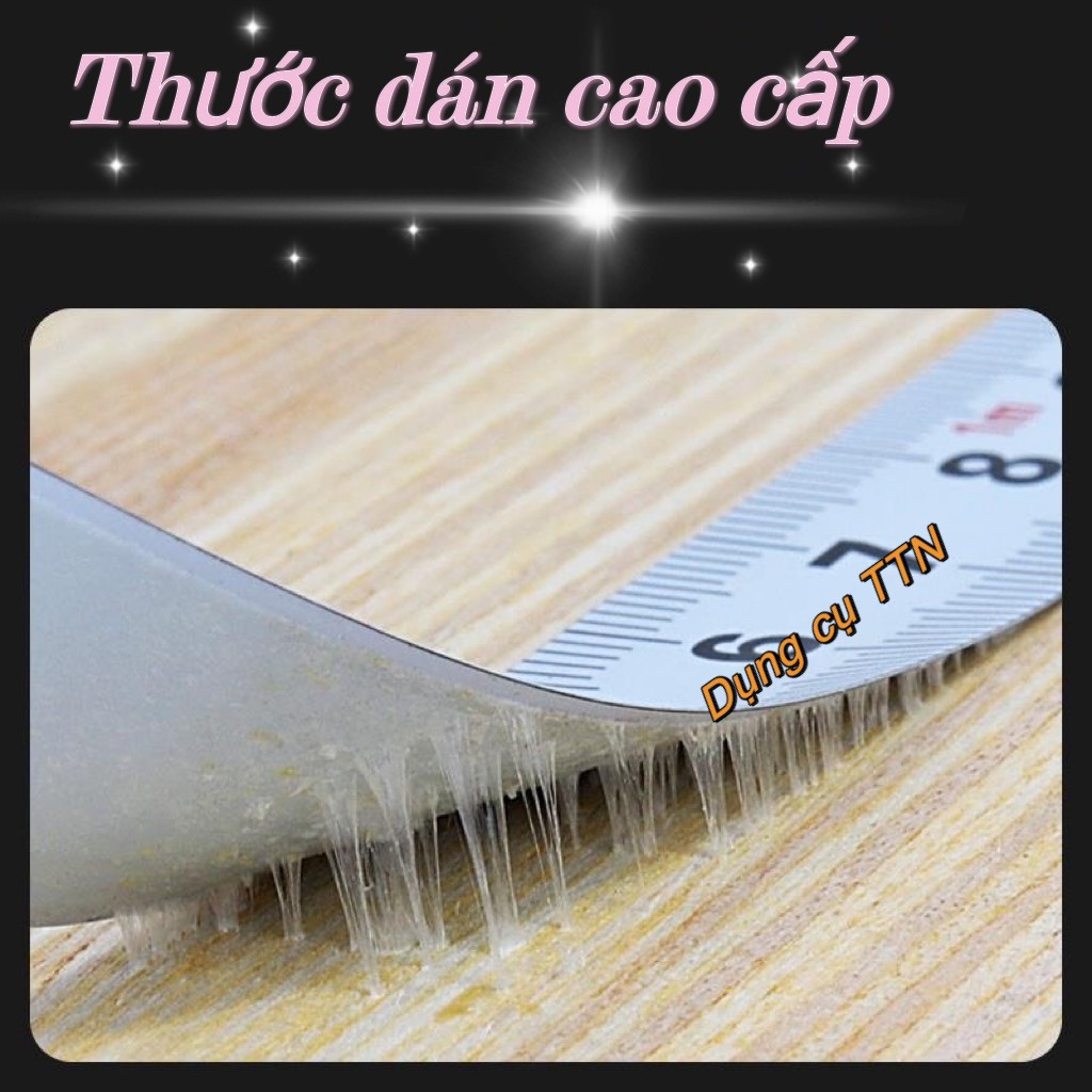 Thước dán BTE 13mm cao cấp các cỡ