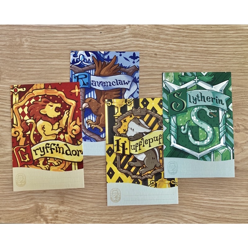 Bưu thiếp bốn Nhà 10x15cm Albus119