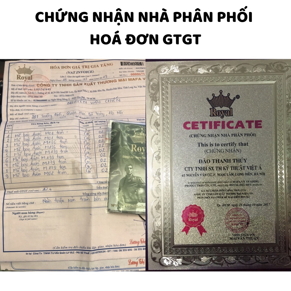 Mũ bảo hiểm Full face Royal M136 đen nhám,đủ màu kính,nón bảo hiểm trùm đầu form nhỏ,gọn bảo hành 12 tháng