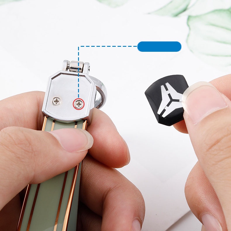 Móc Chìa Khóa Xe Hơi Nhiều Màu Sắc Nổi Bật Cá Tính