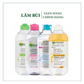 [400ml] Nước tẩy trang garnier