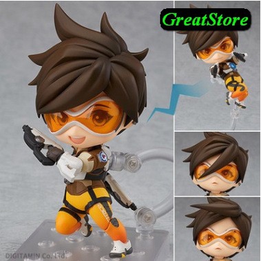 Mô hình Tracer ( Lena Oxton )trong Game Overwatch 730 FIGMA Q mode 10 cm