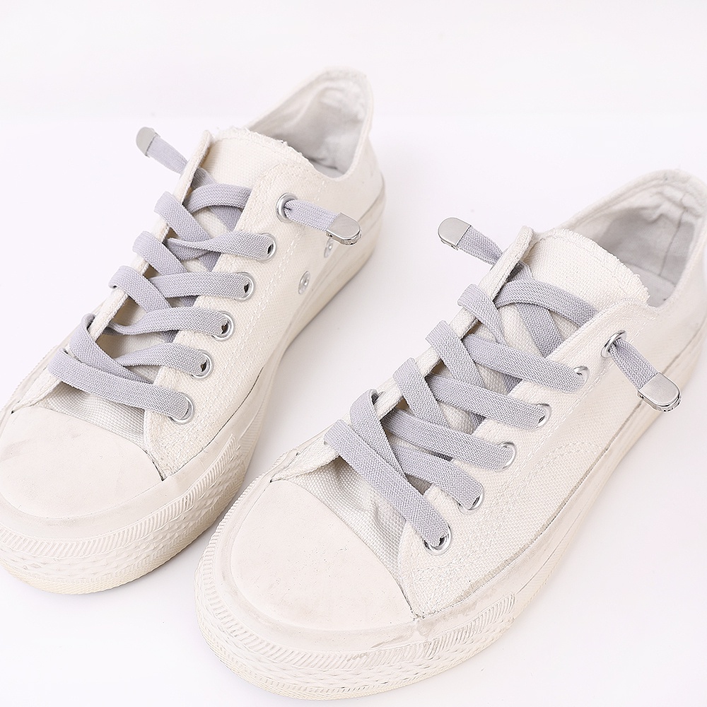 Dây Buộc Giày Co Giãn Chống Rơi Kiểu Dáng Thể Thao