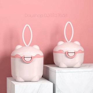 Hộp chia sữa bột, đồ ăn khô cho bé