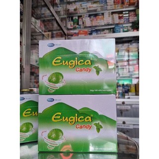 Kẹo Eugica hộp 100 viên
