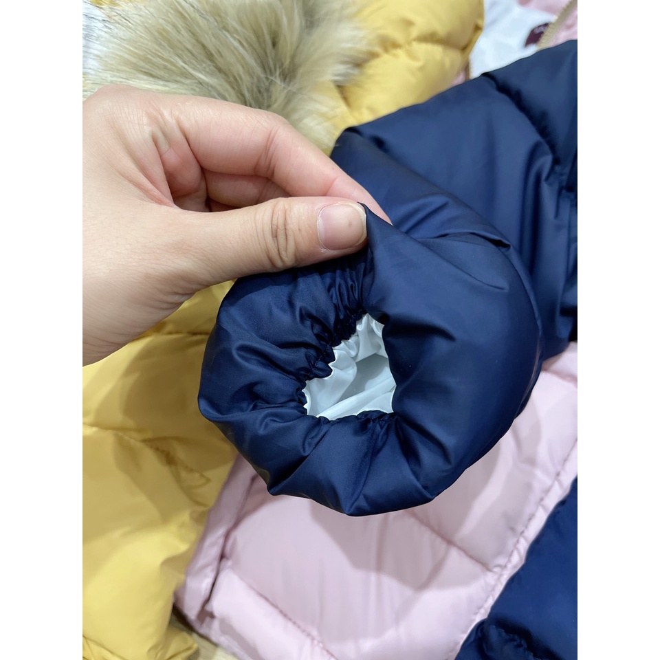 ÁO PHAO XUẤT DƯ CHO BÉ GÁI SIZE ĐẠI CỰC ẤM LUÔN Ạ SZ 5-14T