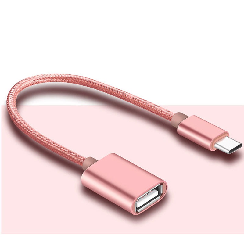 Dây Cáp Dữ Liệu USB 2.0 Loại c OTG Cho Xiaomi 8 Huawei mate30 Samsung Meizu