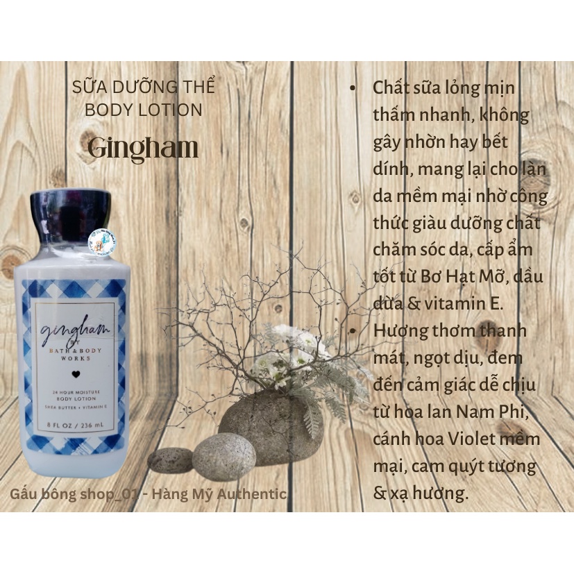 Sữa Dưỡng Thể Bath And Body Works