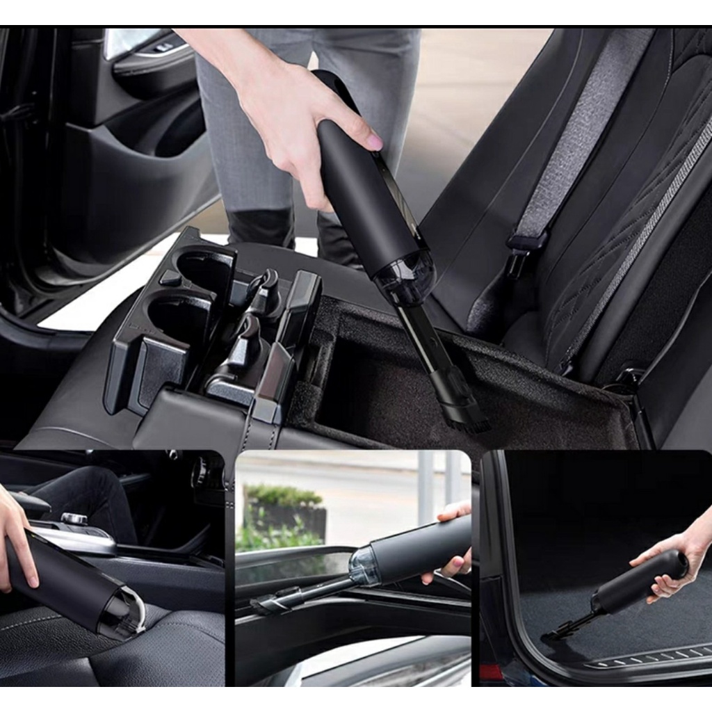 [ Hyundai Chính Hãng] Máy Hút Bụi Không Dây Đa Năng Sử Dụng Trên Ô Tô Và Cả Hộ Gia Đình Siêu Tiện Dụng