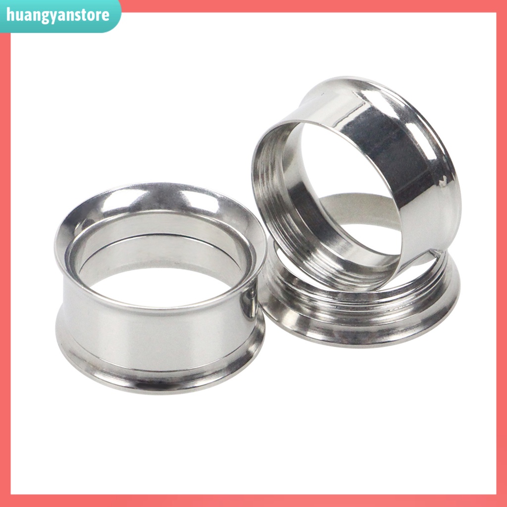 HY/ Khuyên nong tai thời trang bằng thép không gỉ