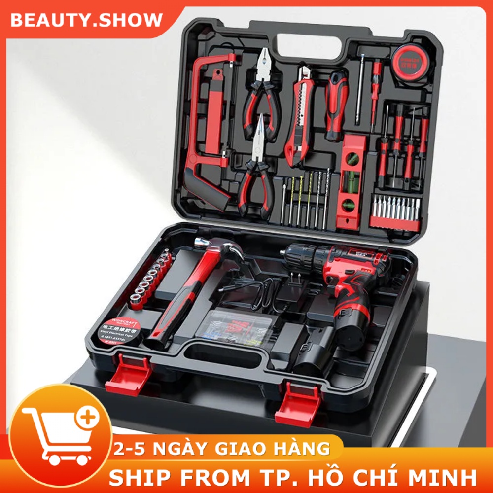 Bộ Dụng Cụ Sửa Chữa Đa Năng Cao Cấp Thương Dụng Cụ Sửa Chữa Điện Nước Gia Đình Full Chức Năng 32 Chi Tiết