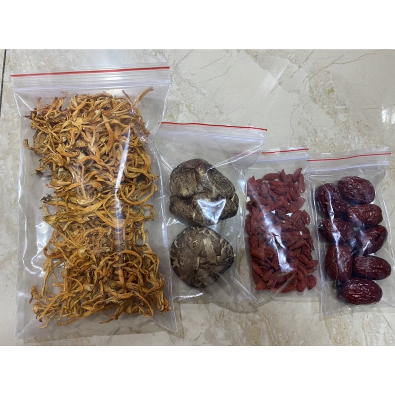 Nguyên liệu hầm canh