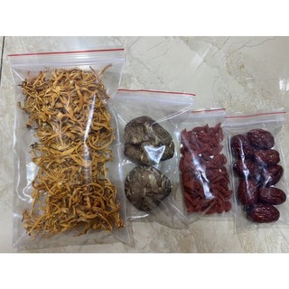 Nguyên liệu hầm canh