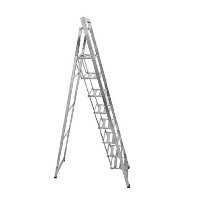 Thang Xếp Vuông INOX Chữ A