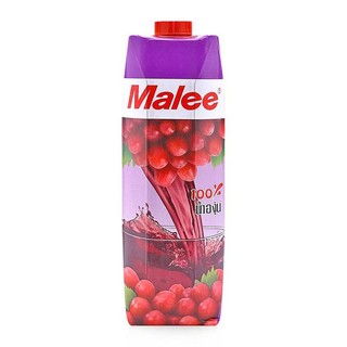 Nước nho malee 1l