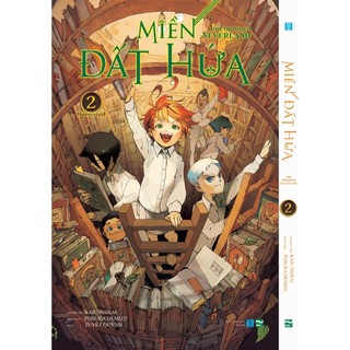 Truyện tranh Miền đất hứa Tập 2 - Phiên bản bìa trắng - Tntmanga