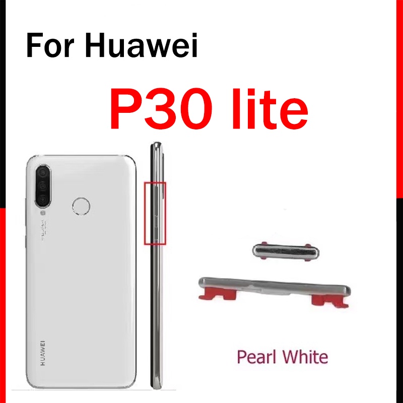 Nút Điều Khiển Âm Lượng Thay Thế Chất Lượng Cao Cho Huawei P30 lite P30 lite Huawei P30 lite