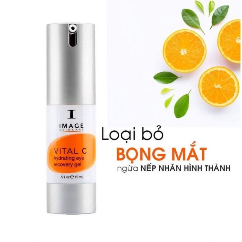 Kem Giảm Thâm Quầng Mắt Image Skincare Vital C Hydrating Eye Recovery Gel