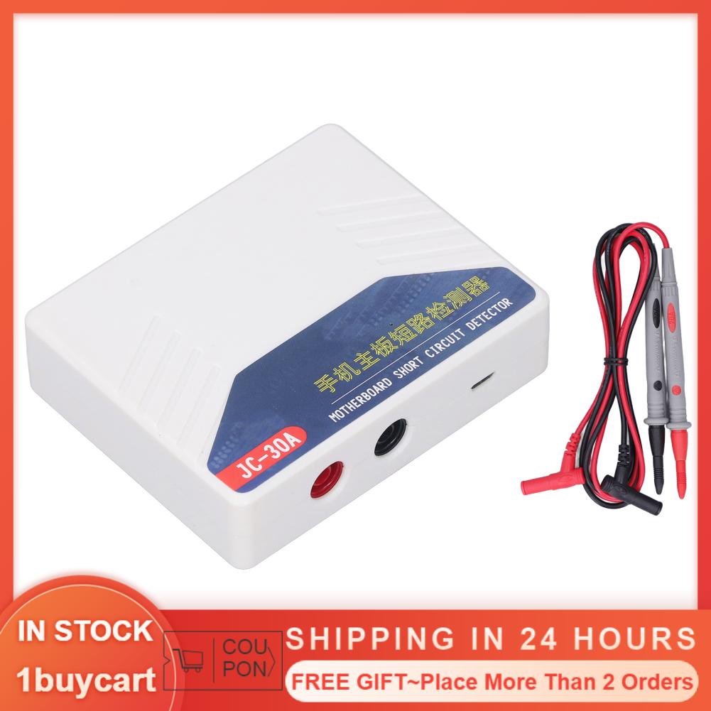 1buycart Motherboard Short Circuit Detector with Test Cable Fault Tester for Electronic Equipment