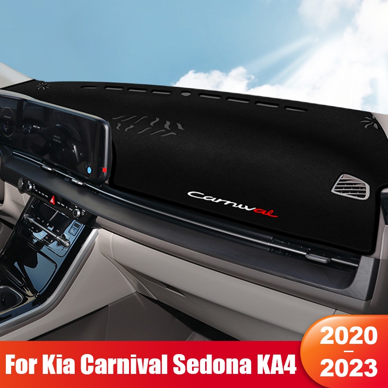 Thảm Lót Chống Trượt Trang Trí Nội Thất Xe Hơi Kia Carnival Sedona KA4 2020 2021 2022 2023