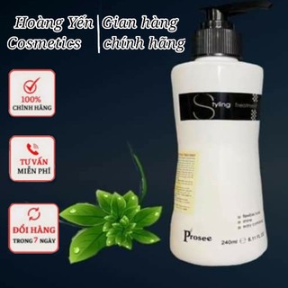 Gel mềm tạo kiểu tóc xoăn prosee styling treatmen ae14 240ml