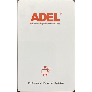 Thẻ từ adel, thẻ từ khóa vân tay, mật mã, khách sạn của adel
