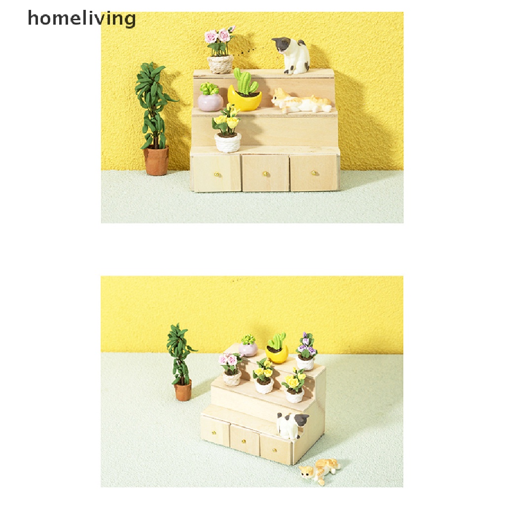 Giá Đỡ Kẹo / Trưng Bày 1: 12 Độc Đáo Trang Trí Nhà Búp Bê