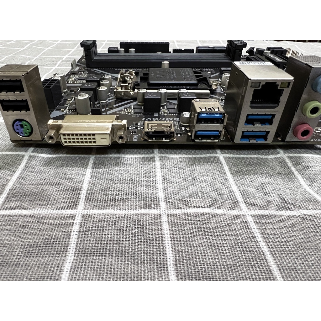 Main máy tính Gigabyte Z370 matx