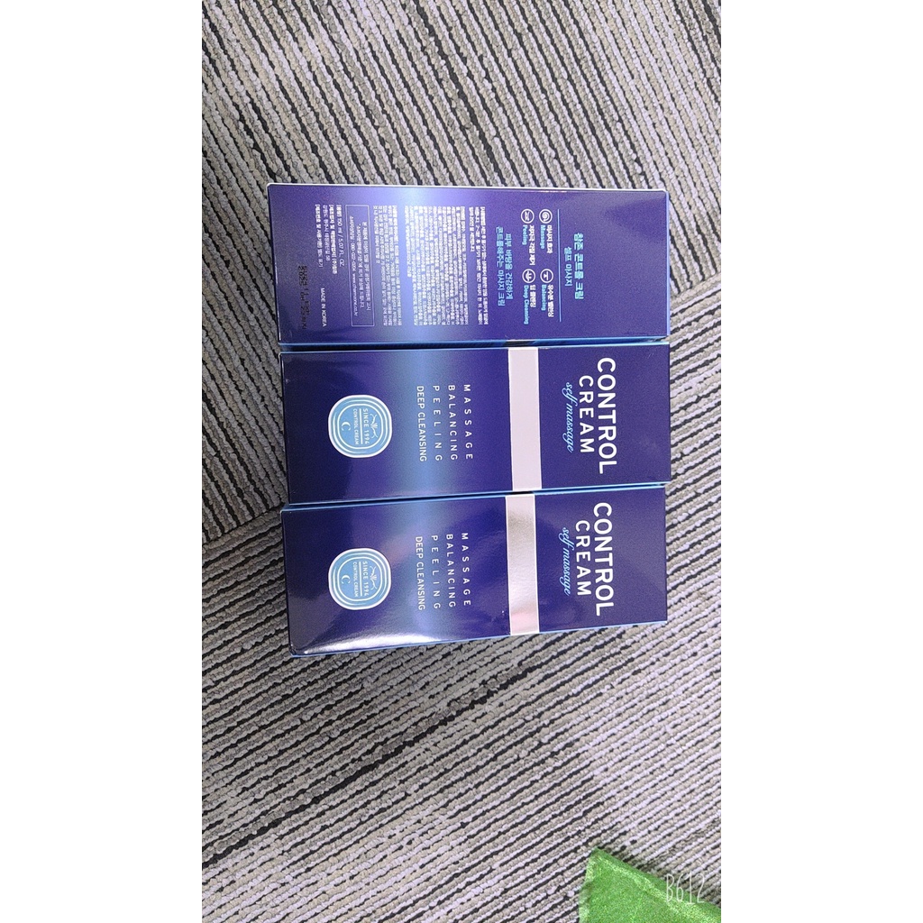 Tẩy tế bào chết hóa học dạng gel Charmzone Control Cream Self Massage 150ml