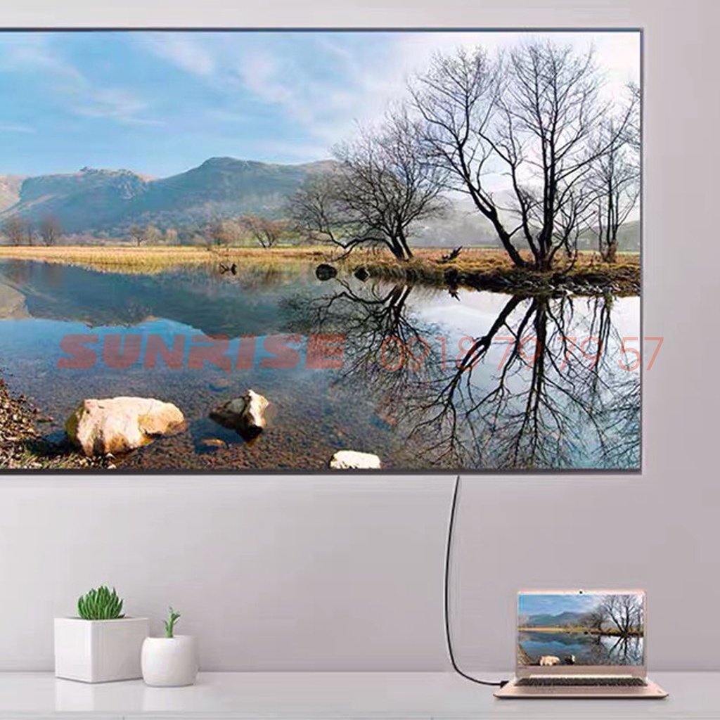 Displayport to VGA, Dây cáp chuyên đổi tín hiều từ DP sang VGA Đường truyền ổn định, chất lượng tốt hình ảnh sắc nét