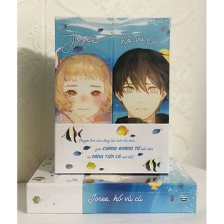 Boxset Josee, Hổ Và Cá trọn bộ 2 tập