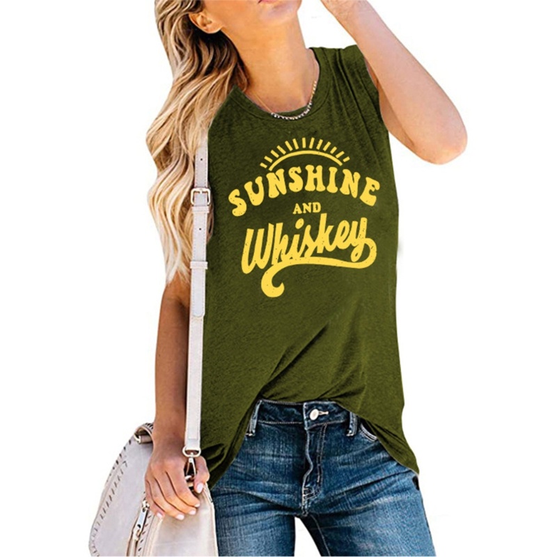 Áo Tank Top Không Tay Thời Trang Mùa Hè Cho Nữ