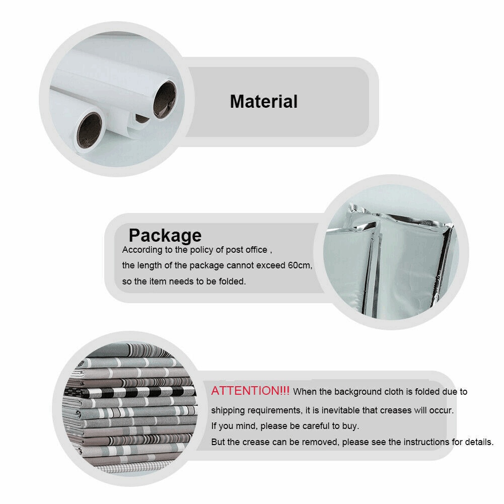 Tấm Vải Màu Nhuộm 5 * 3 feet Dùng Làm Phông Nền Chụp Ảnh / Nội Thất