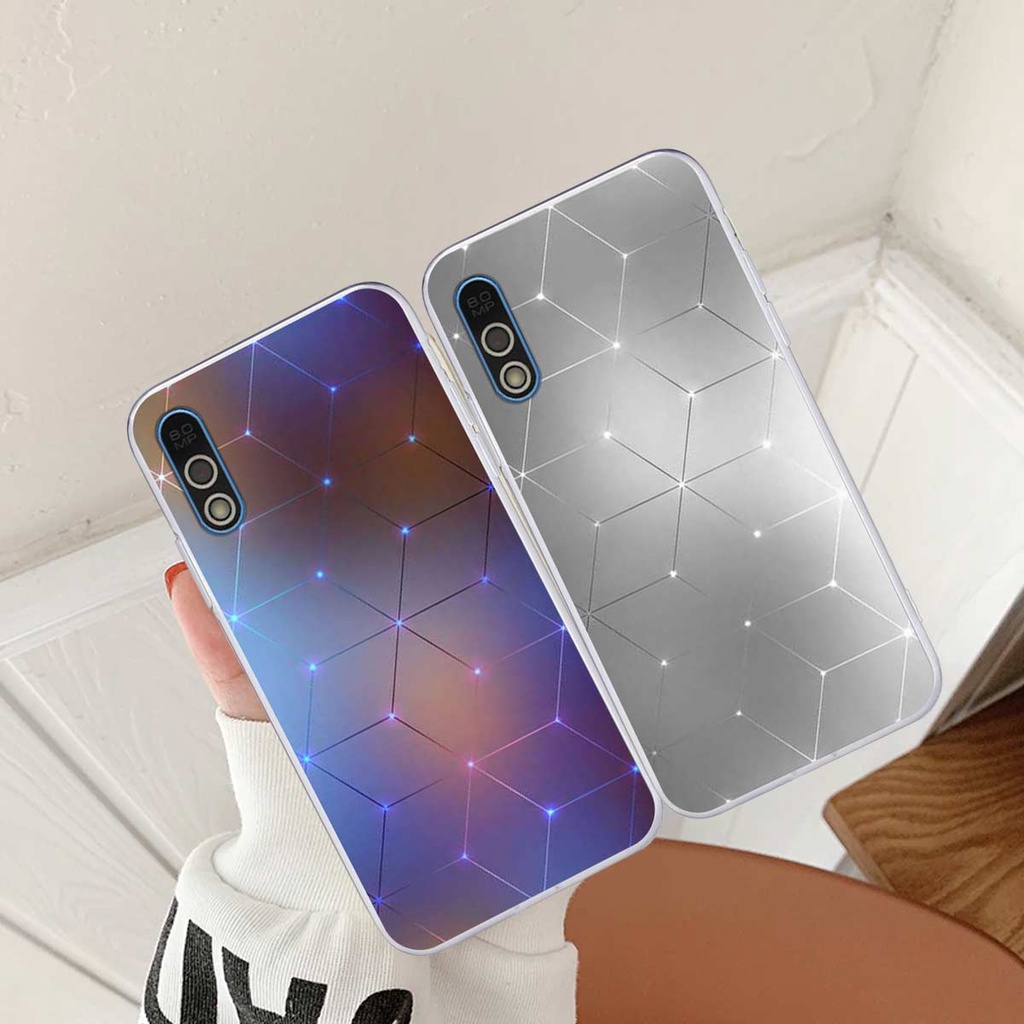 Ốp lưng Vsmart Bee / Bee 3 hình họa tiết thương hiệu thời trang cao cấp