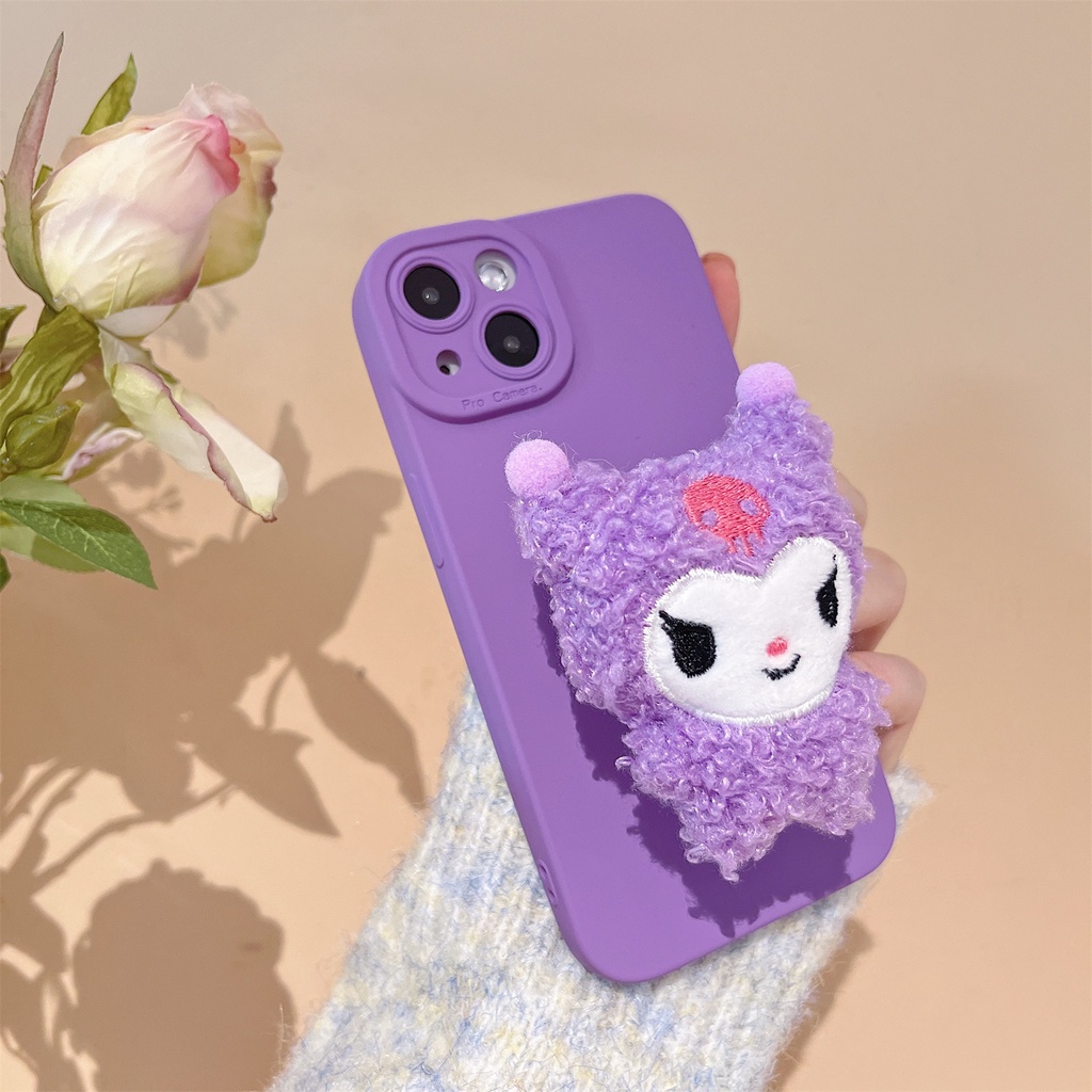 Giá Đỡ Điện Thoại Hình Thú Nhồi Bông 3D Đáng Yêu Thông Dụng