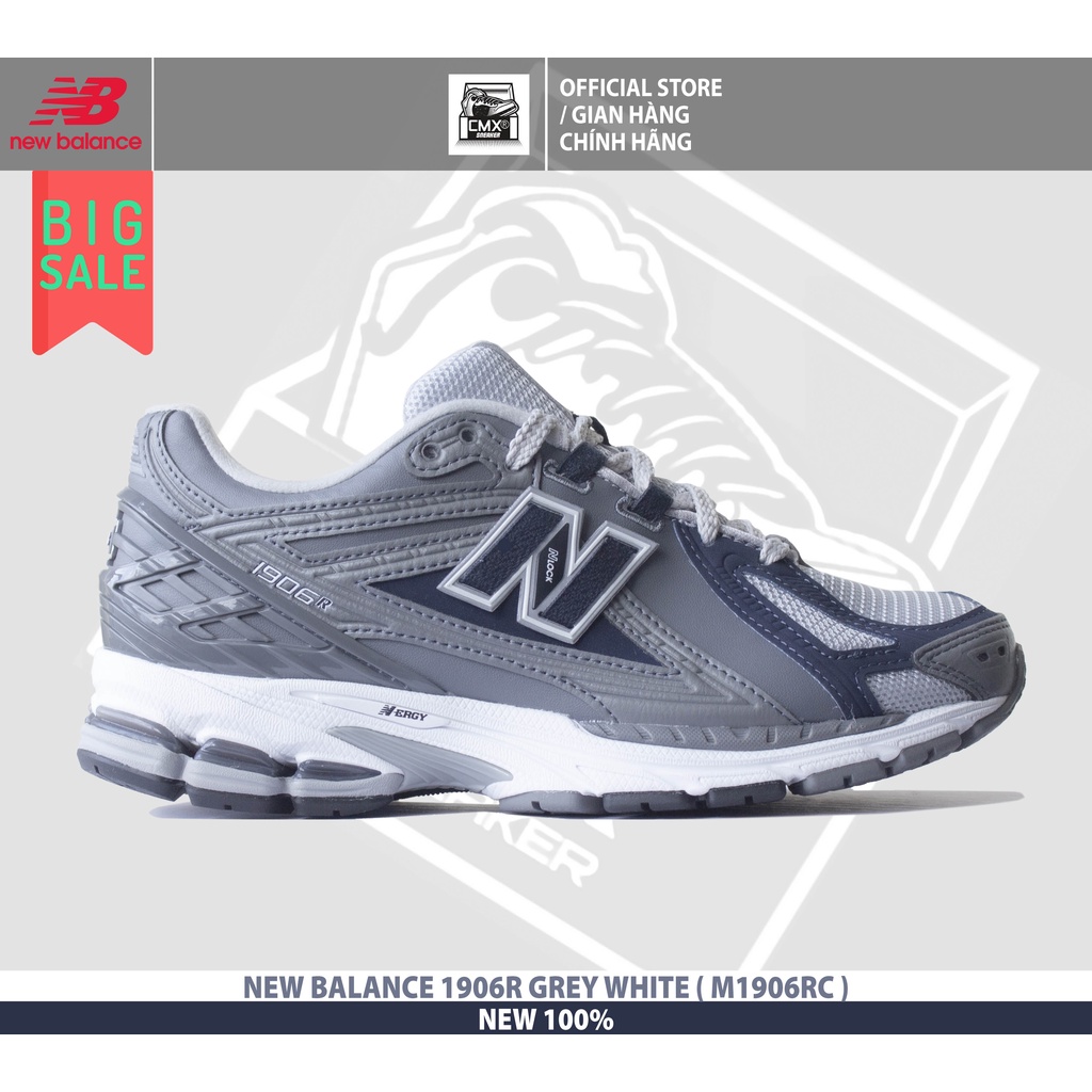 😘  Giày New Balance 1906R Steel Gray  - AUTHENTIC 100%