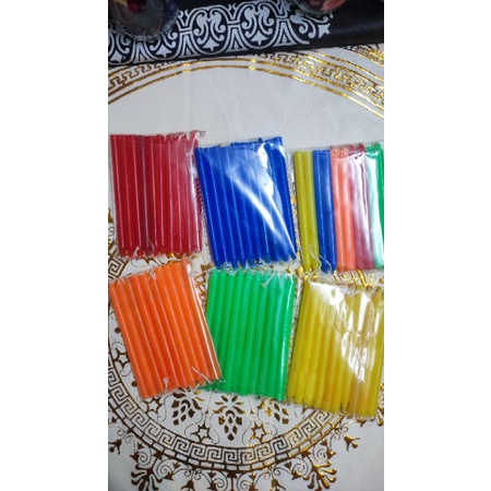 CÁC LOẠI NẾN CÂY ĐỦ MÀU