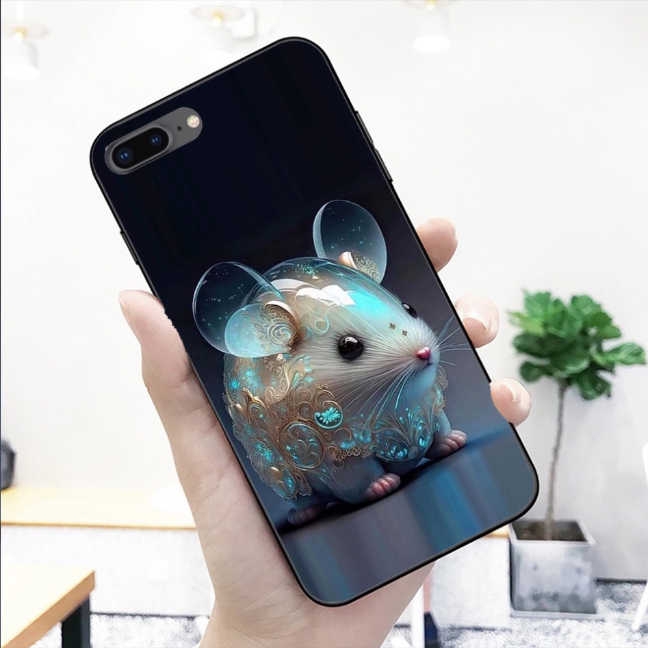 ốp lưng iphone 7 plus-ip8plus-ip6/6splus-ip7/8-ip6/6s/6g in hình 12 con giáp siêu đẹp cá tính siêu n