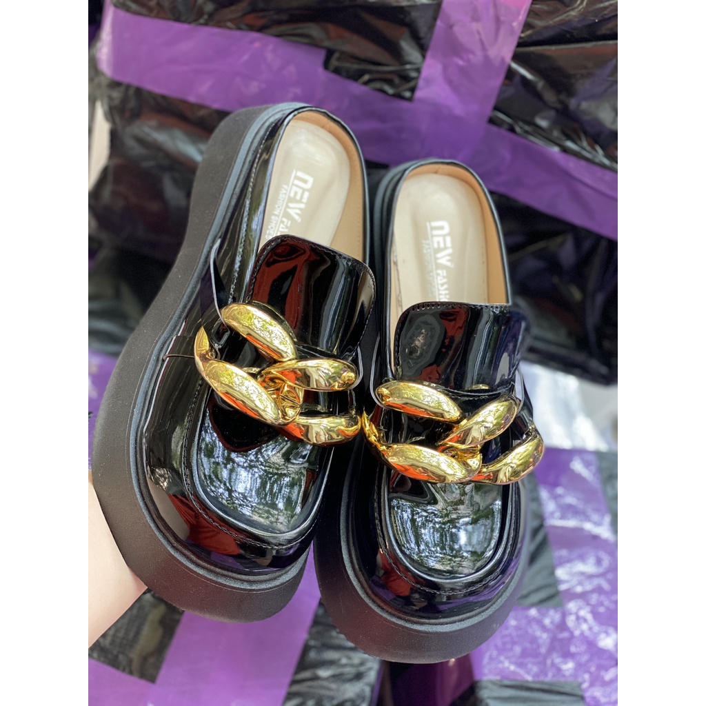Giày ulzzang đế bằng 5cm S03