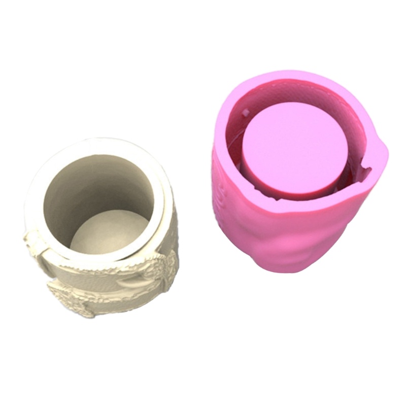 Khuôn Silicon Làm Giá Đỡ Bút Hình Bông Hoa Đa Năng Tiện Dụng