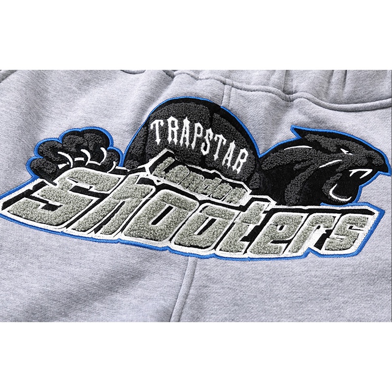 Trapstar Phong cách Nhật Bản Quần Dài Họa Tiết Rằn Ri Phong Cách Mới Cho Nam Và Nữ