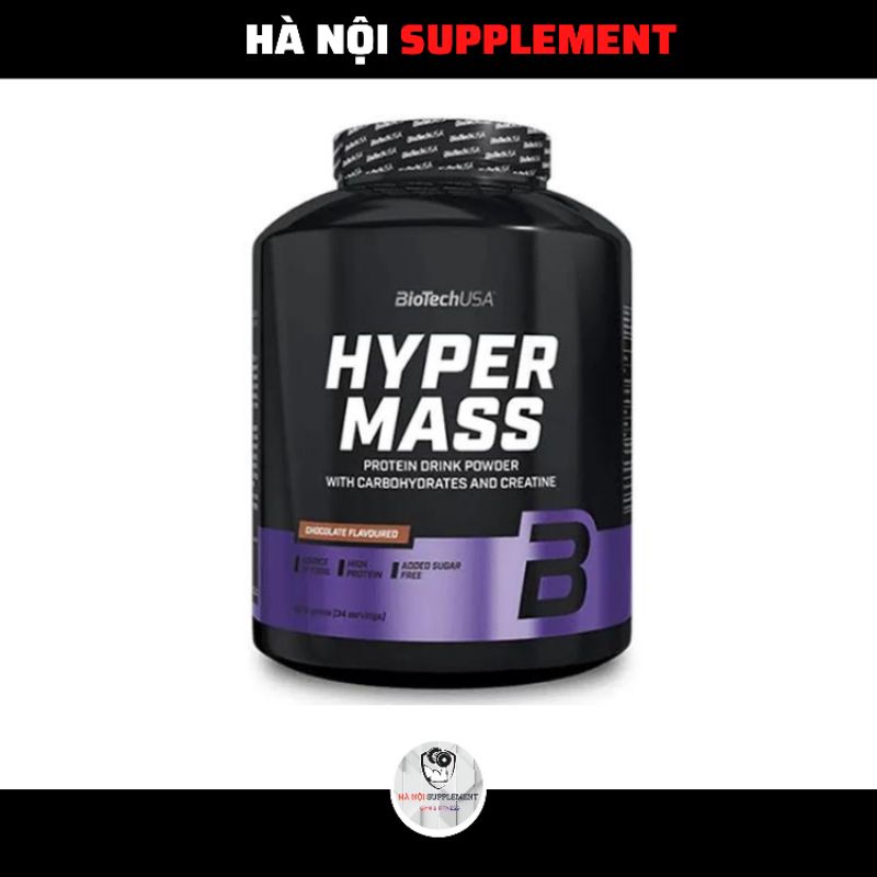 Sữa Tăng Cân HYPER MASS BioTechUSA Hộp 4kg - Hà Nội Supplement