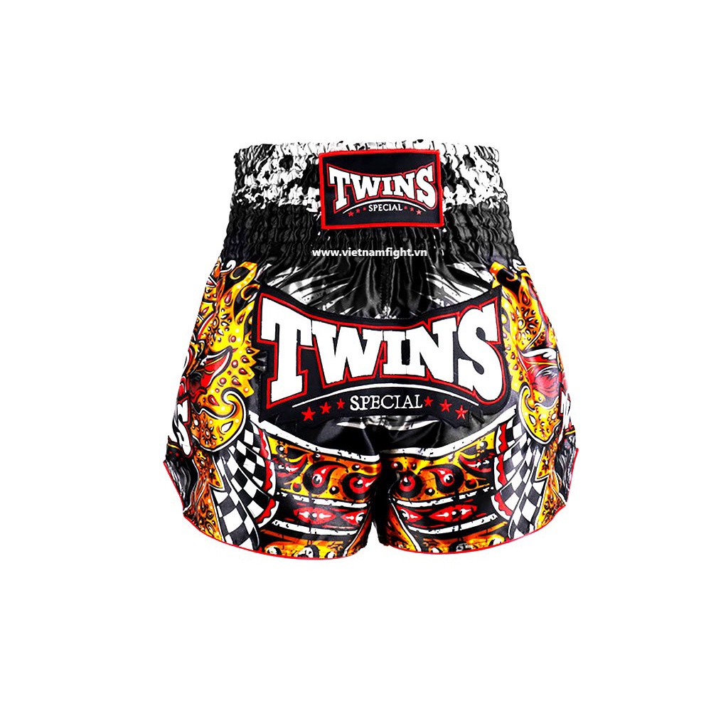 Quần Muay Thai Kick Boxing Chính Hãng Twins Thái Lan Họa BARONG
