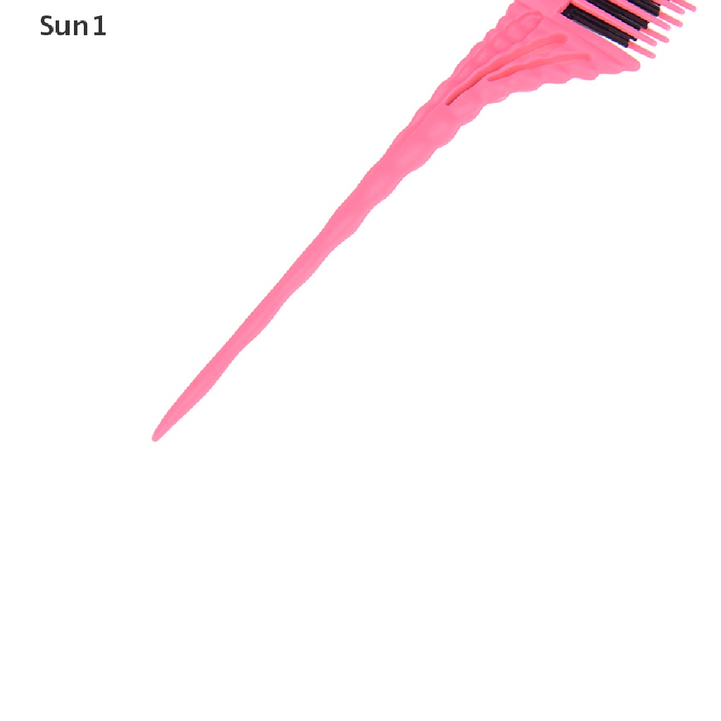 1 Lược Chải Tóc 3 Răng Tạo Kiểu Đuôi Chuột Độc Đáo