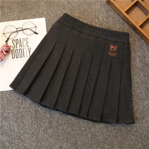 Chân Váy Ngắn Xếp Ly Thời Trang Năm Mới 2022 Cho Bé Gái