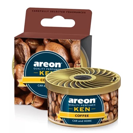 Sáp Thơm xe ô tô AREON - Hương cà phê