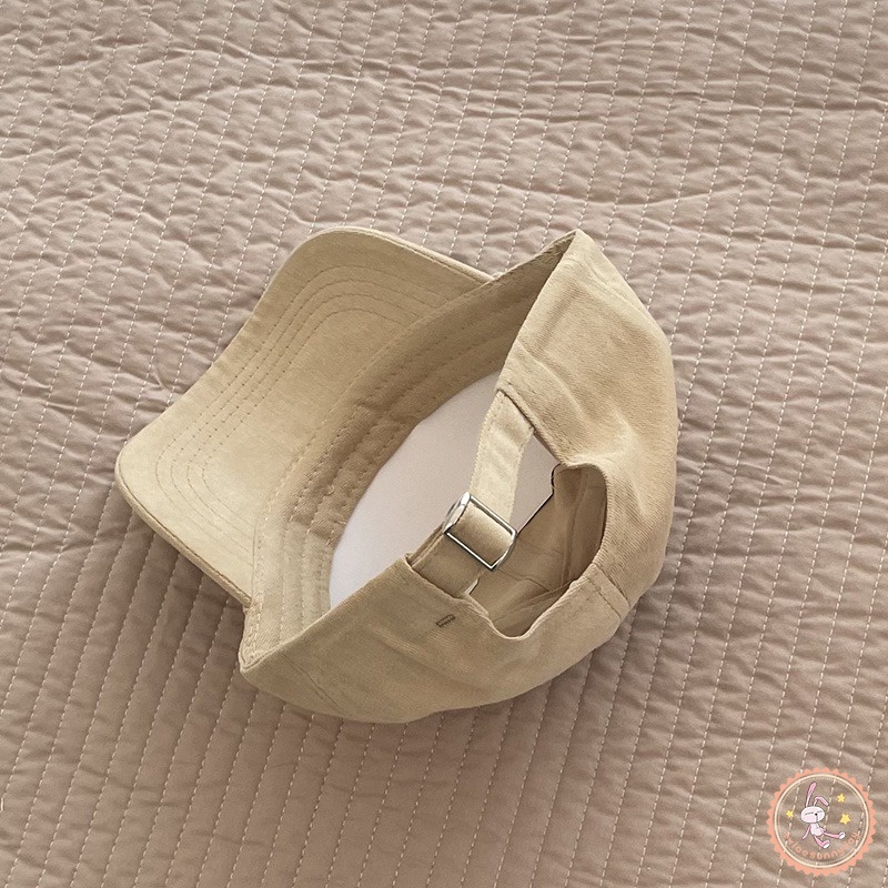 Mũ Lưỡi Trai Chống Nắng Chất Liệu Cotton Cao Cấp Thời Trang Bốn Mùa Dành Cho Bé