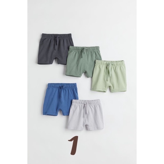 Set 5 quần bé trai, bé gái Hm