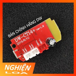 Mạch khuếch đại âm thanh dw-ct14+ 2x5w bluetooth 5.0