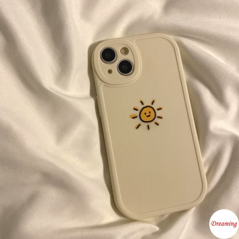 Ốp Lưng Điện Thoại cho Redmi Note 11 11S 10 10S 9S 9 8 7 10C 10A 9C 9A 9T X3 NFC GT M3 Pro 5G 4G Oval Big Eye Soft Phone Case Motif Cute Moon and Sun | BigBuy360 - bigbuy360.vn